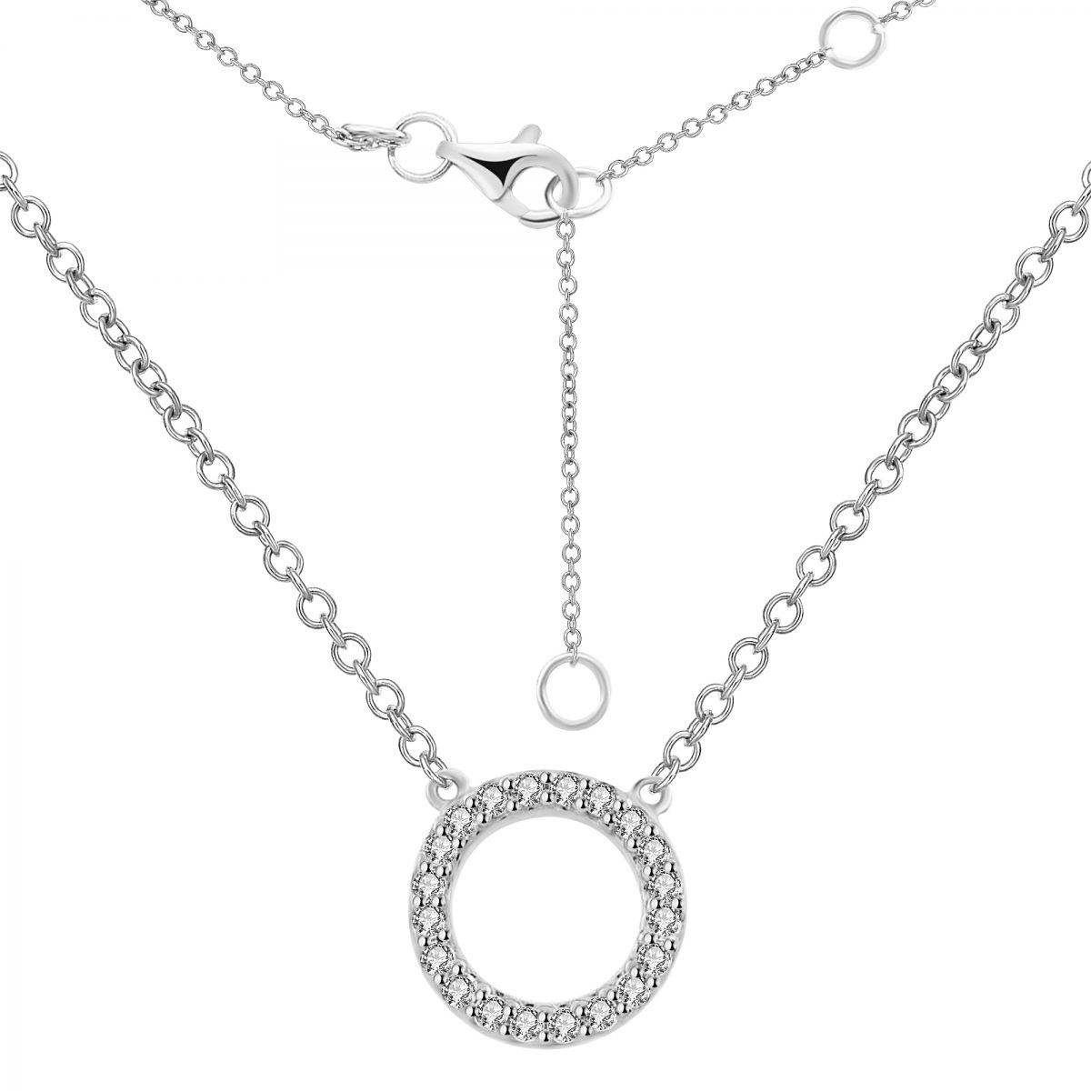 Bubble Necklace - Silver