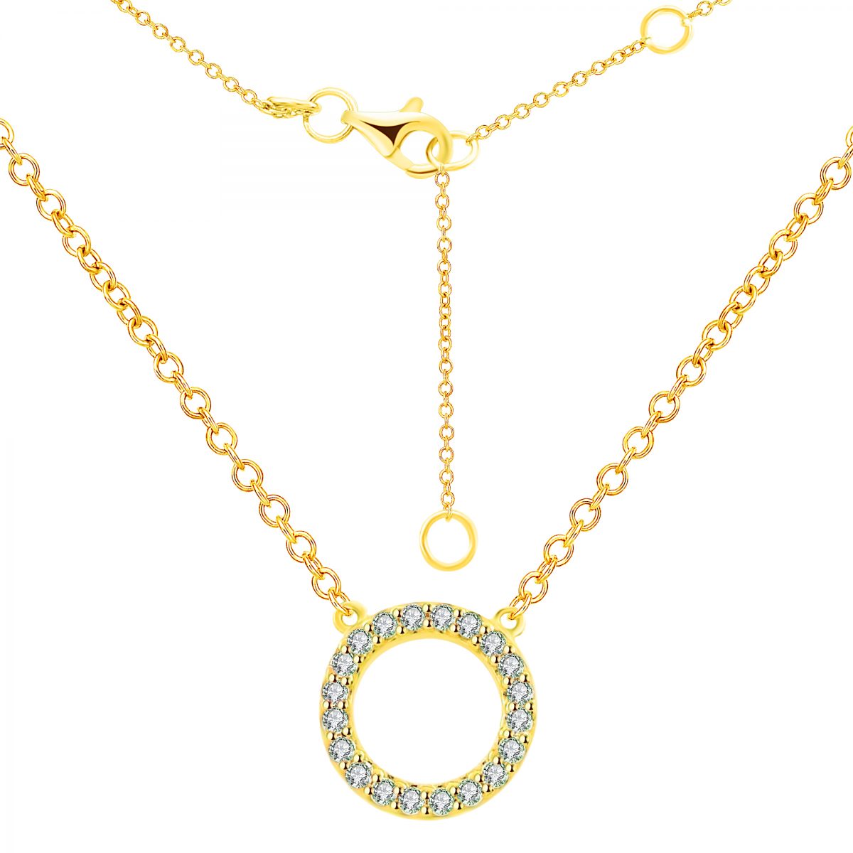 Bubble Necklace - Gold