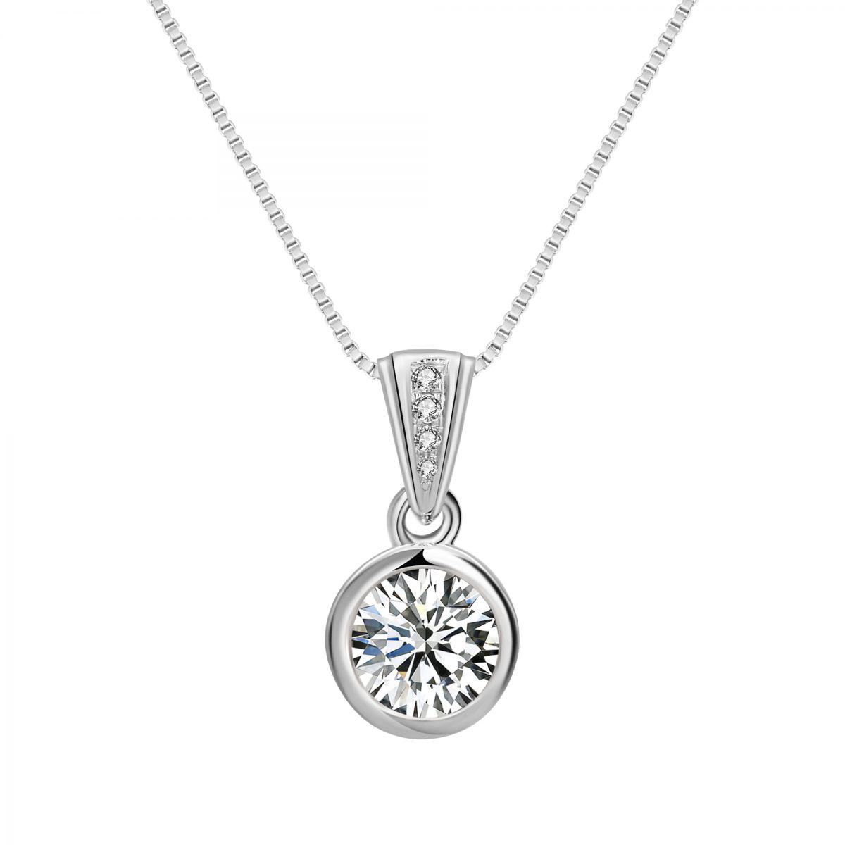 Delicate Necklace – Silver